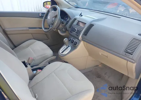 2009 Nissan Sentra 2.0S from USA, damaged, VIN 3N1AB61EX9L620479